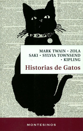 Historias De Gatos, De Twain, Mark. Editorial Montesinos, Tapa Dura En Español, 2020