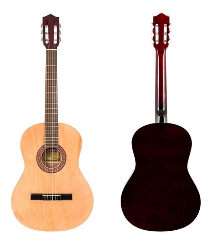 Guitarra Clasica Criolla Gracia M1 Estudio Tamaño 4/4 Cuot