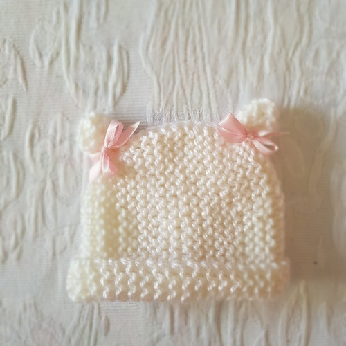 Gorros Lana Suave Bebe Artesanales Único Palermo!!