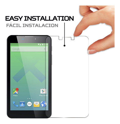 Protector Pantalla Antishock Para Primux Beta 3