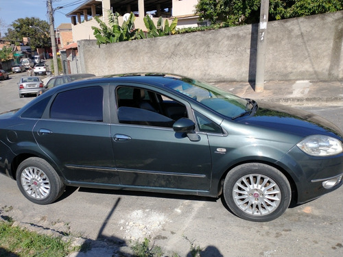 Fiat Linea 2009 1.9 16v Absolute Flex Dualogic 4p