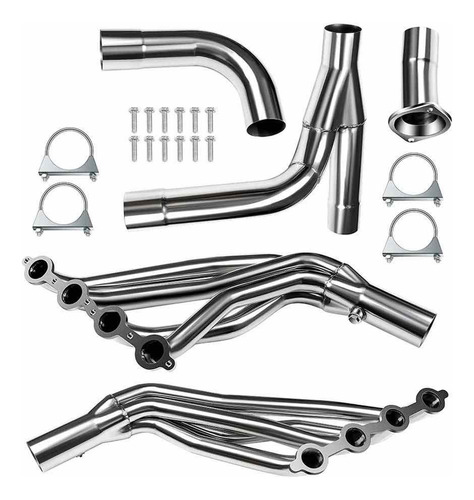 Headers Escape Chevrolet Gmc Silverado 4.8 5.3 6.0 99 A 2006