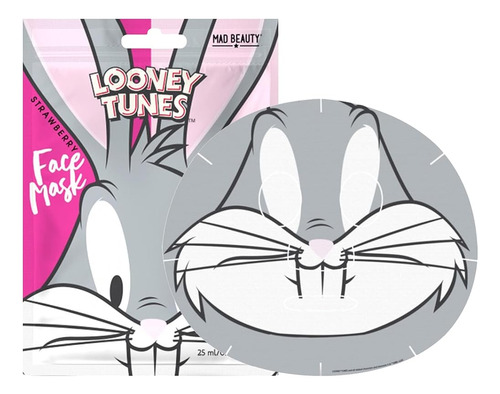 Mad Beauty Looney Tunes Face Mask Sheet - Bugs Bunny Facemas