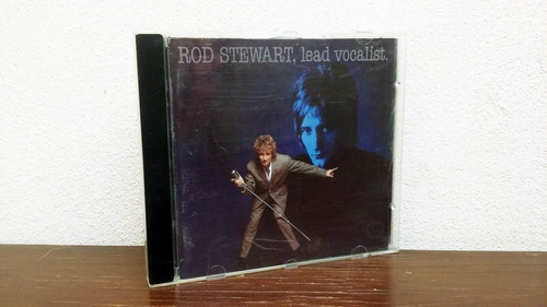 Rod Stewart - Lead Vocalist * Cd Made In Germany * Mb Esta 