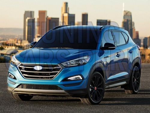 Imagen 3 de 4 de Mandil De Guardafango Llanta Hyundai Tucson 2016 - 2018