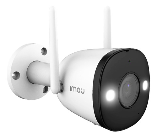 Cámara Wifi Bullet 2 1080p Full Hd Exterior Ip67 Noche Color