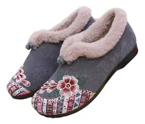 Comprar Sapatos De Pano Antigos De Pequim, Saltos De Bolsa ALG