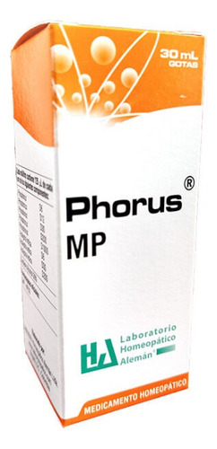 Phorus Mp - Gotas 30 Ml - Lha - mL a $1487
