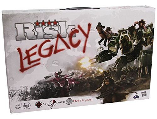 Juego De Mesa De Risk Legacy.