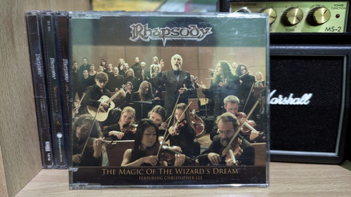 Rhapsody The Magic Of The Wizard Dream Luca Turilli 