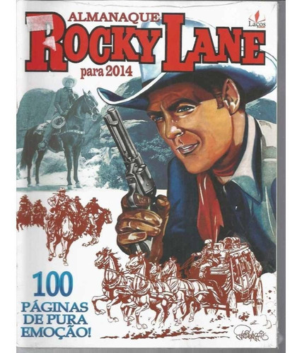 Imagem 1 de 1 de Almanaque Rocky Lane 2014 - Lacos - Bonellihq Cx267 D18