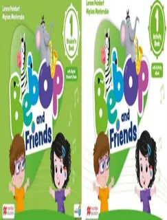 Bebop And Friends 1 Student´s Book With Activity Book Pack