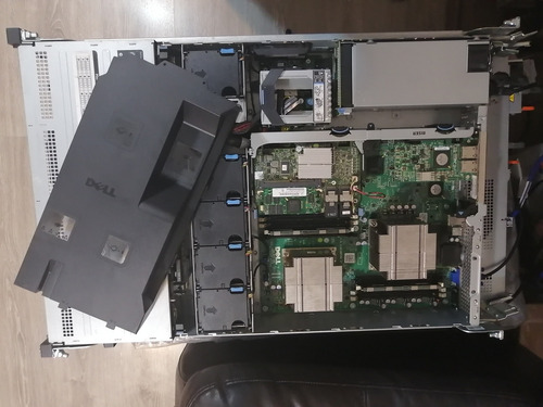 Servidor Dell R510 24 Núcleos 32gb Ram