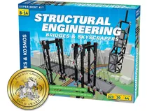 Comprar Thames & Kosmos Ingeniería Estructural Puentes Y Rascacielos