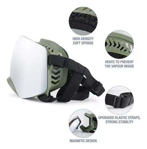 Gafas De Sol Grandes Con Protección Uv Para Perros