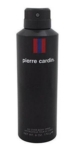 Pierre Cardin Body Spray Para Hombres 6 Onzas