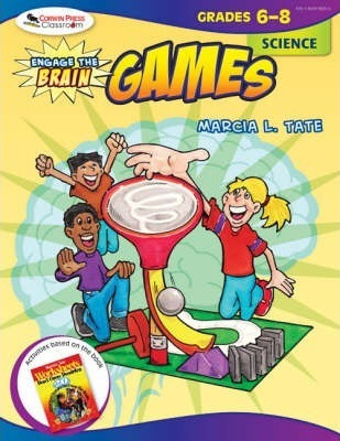 Libro Engage The Brain: Games, Science, Grades 6-8 - Marc...