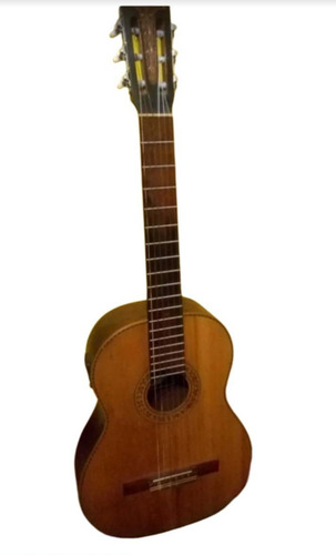 Imagen 2 de 6 de Guitarra Clásica Fonseca (vintage) Moreno Hermanos