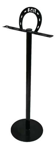 Soporte De Pie Para Utensilios Elementos Asador Hierro