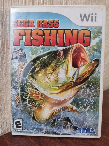 Sega Bass Fishing Para Nintendo Wii 