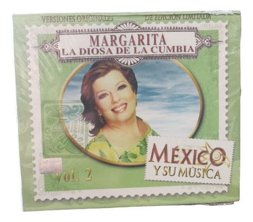 Margarita La Diosa De La Cumbia Vol.2 3cds Original! Cd