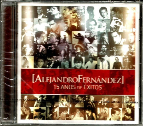 Alejandro Fernández 15 Años De Éxitos Cd Nuevo &-.