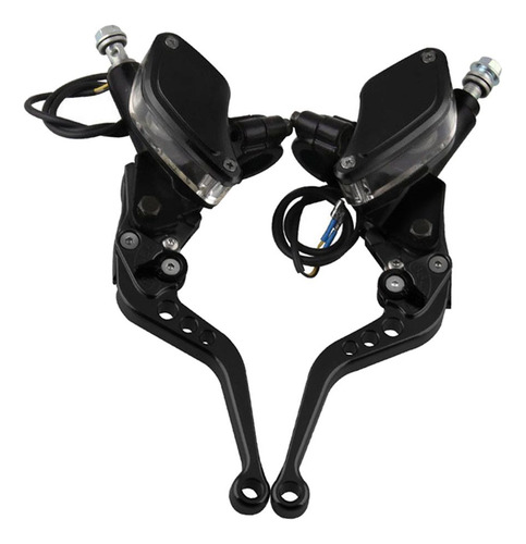 Manillar De La Motocicleta De 22mm Doble Embrague