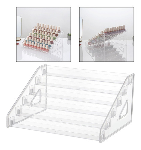 Organizador De Esmalte De Uñas Organizador De 6 Niveles