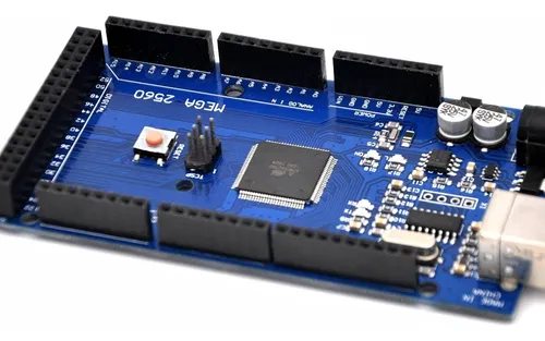 Placa Mega 2560 16au Robotica Compatible Con Arduino+ Cable