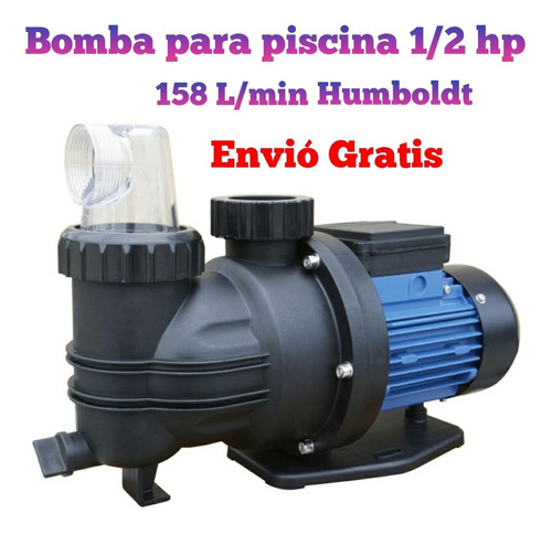 Bomba Para Piscina 0,6 Hp Humboldt 158 L/min