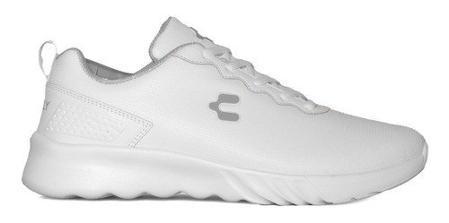 Tenis Hombre Charly 1086032 Blanco Escolar Running Gnv®
