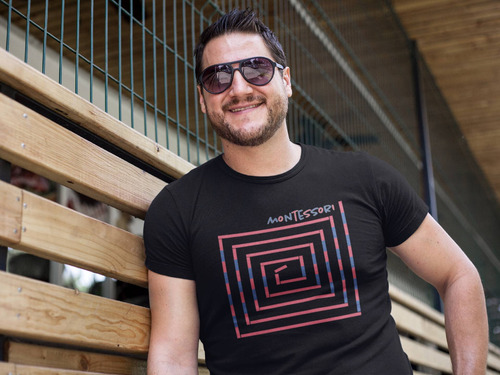 Playera Diseño Montessori Las Barras Numéricas