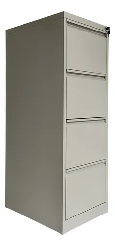 comprar Gavetero Archivo Metálico Vertical 4gaveta Cerradura Oficina
