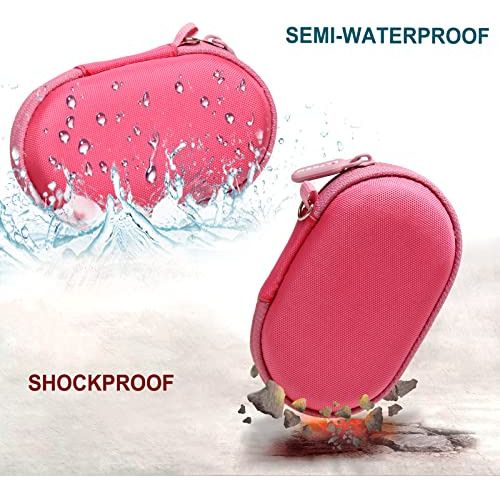 Funda Rígida Ltgem Eva Para Logitech Pop Mouse, Transporte P
