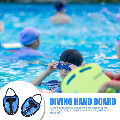 Paletas De Mano Para Entrenamiento De Natación Paletas De Na