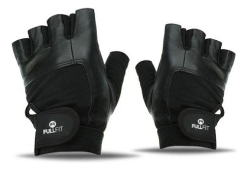 Guantes Gym Fitness Entrenamiento Pesas Ciclismo Cuero