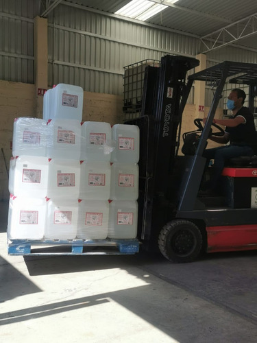Imagen 5 de 12 de Alcohol 20 Litros, Etílico 96° Puro De Caña Potable