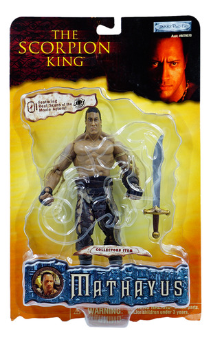 Jakks Pacific The Scorpion King Collectors Mathayus