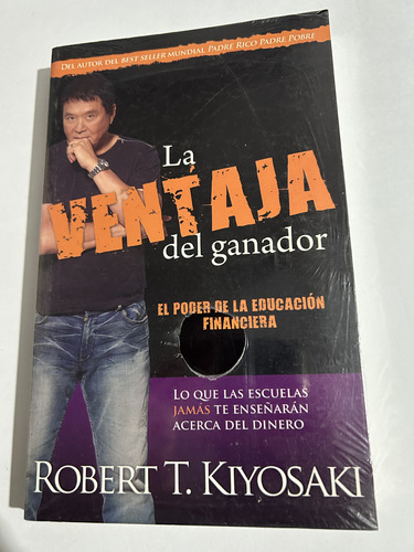 Libro La Ventaja Del Ganador - Kiyosaki - Nuevo Sin Uso