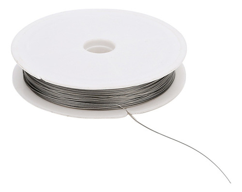 1 Rollo De Alambre De Acero Inoxidable De Accesorio Joya