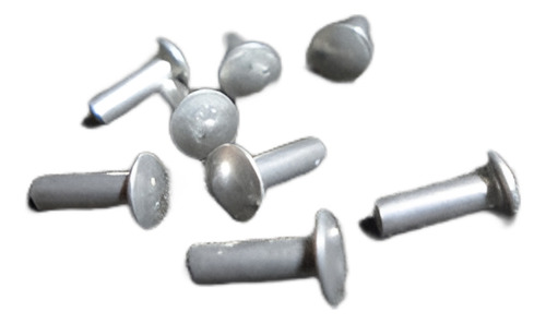 Llm Topes De Vagones Metalicos X 8 - 7 Mm X 2mm X 4mm - Ho (Usado)