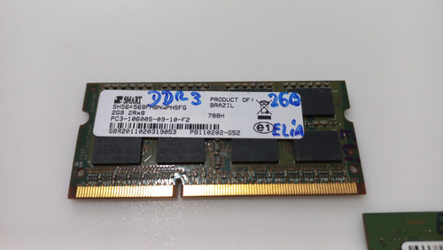 Par De Memória 4gb Ddr3 Do Notebook Positivo Premium Origin (Usado)