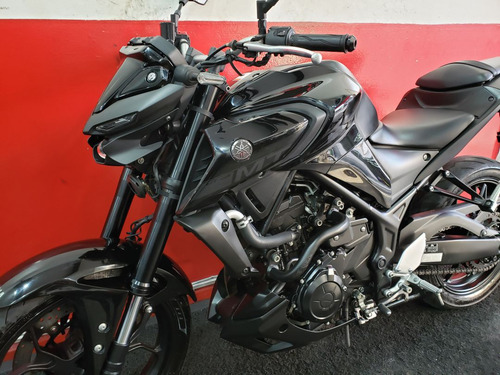 Yamaha Mt-03 Abs Mt03 Abs Mt 03 Abs 2021 Preta Preto
