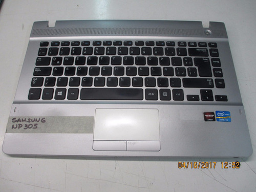 Teclado Palmrest Samsung Np300e7a.np305e7a-a01de.300e7a Np30