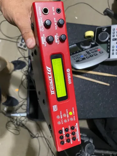 Modulo Yamaha Dtxpress Ii | MercadoLibre