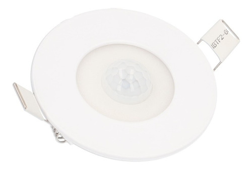 Estevez Luminario P/empotrar C/sensor Movimi Luz Blanca 4w Color Blanco