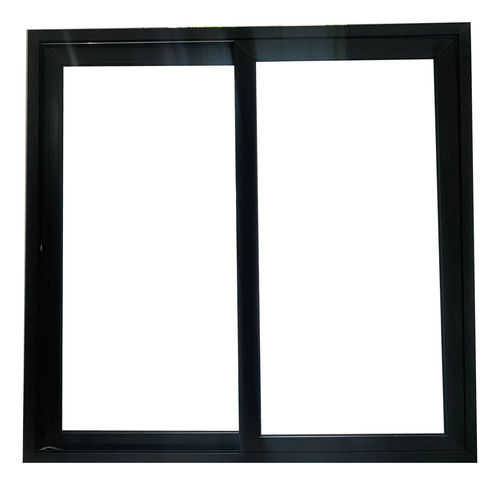 Ventana Upvc 1200x1000 Negro - Verna Materiales