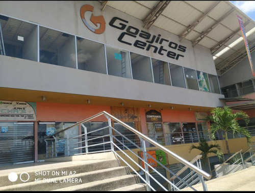 En Venta Mini Local Guajiros Center Valencia 22-12