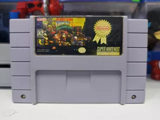 Donkey Kong Country 2 Original Americano Supernintendo Snes