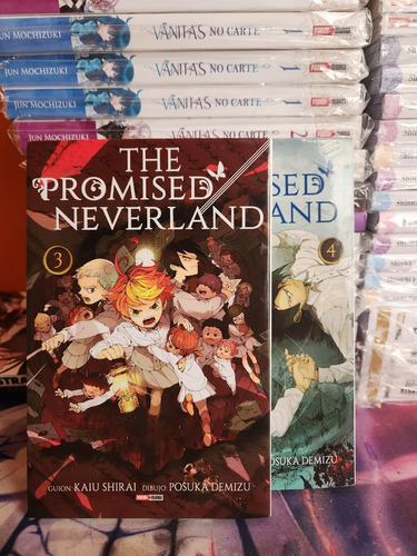 The Promised Neverland Tomo 4 Panini Mexico